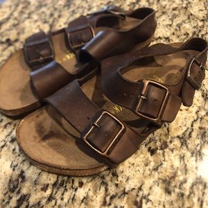 Birkenstock Arizona Brown Leather 7/7.5